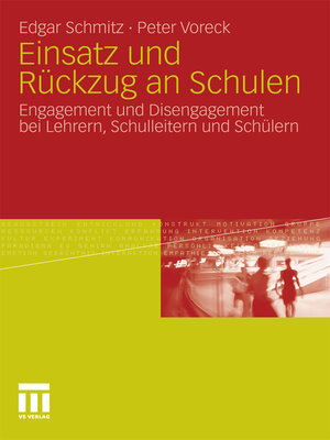 cover image of Einsatz und Rückzug an Schulen